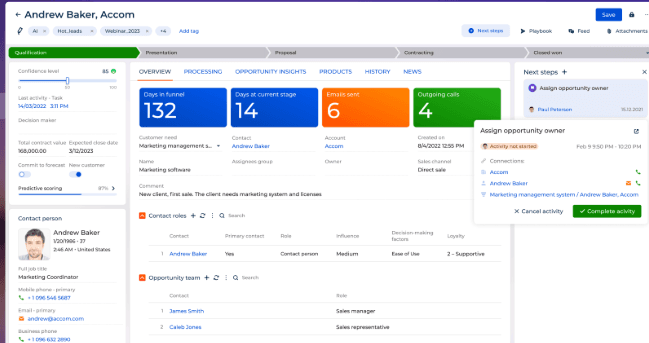 CRM System