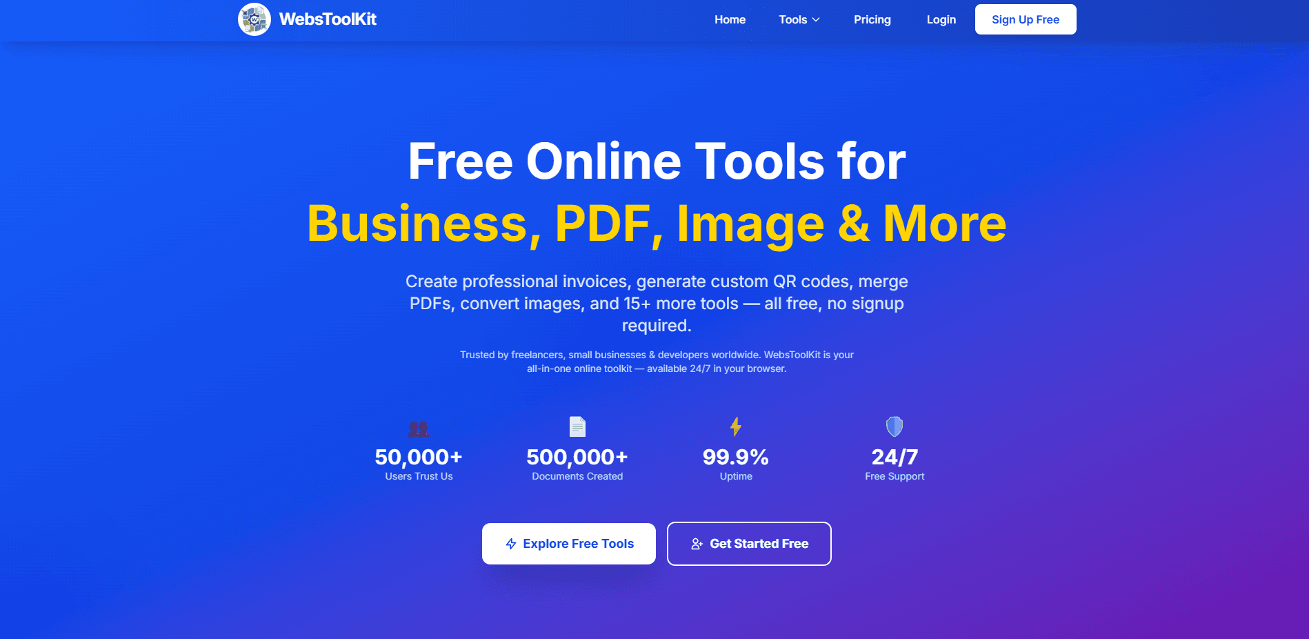 MultiTool Web Toolkit